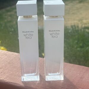 Elizabeth Arden White Tea EDT Fragrance Set – Original & Wild Rose – 3.3oz NEW